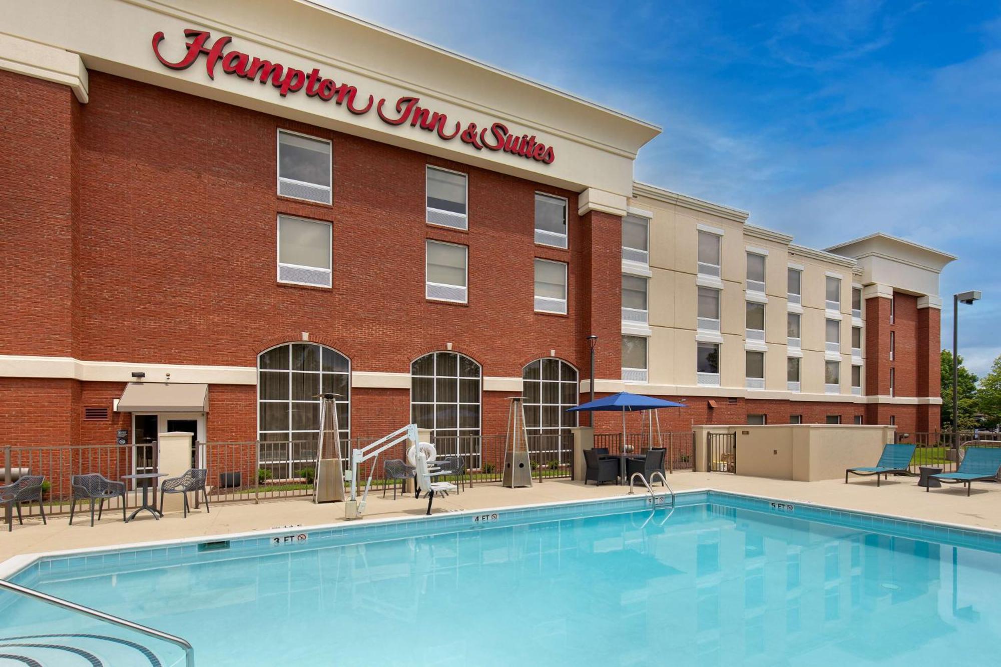 Hampton Inn & Suites Murfreesboro Bagian luar foto