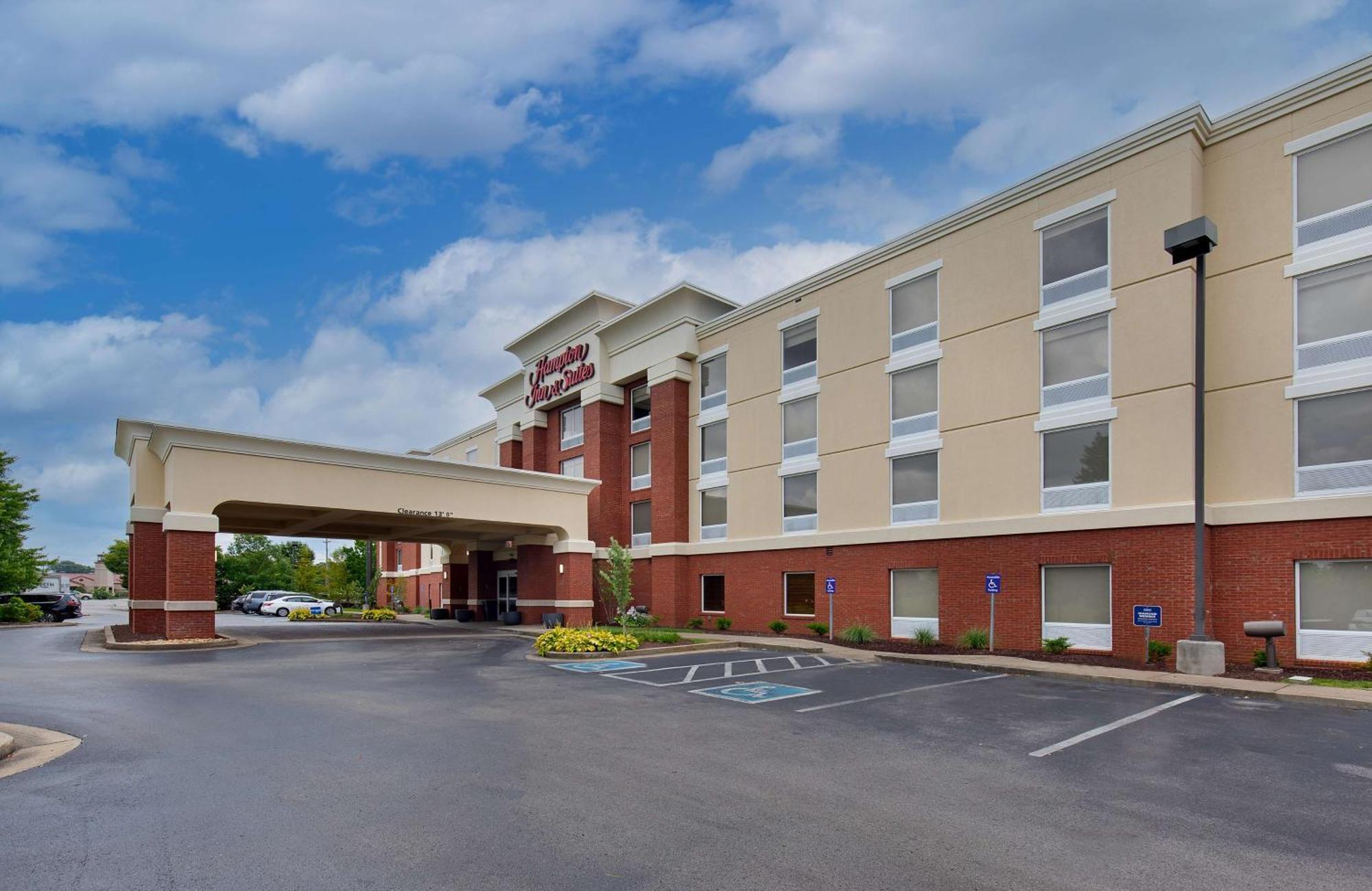 Hampton Inn & Suites Murfreesboro Bagian luar foto